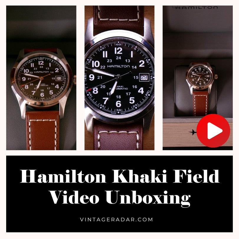 Hamilton Khaki Field Video Unboxing