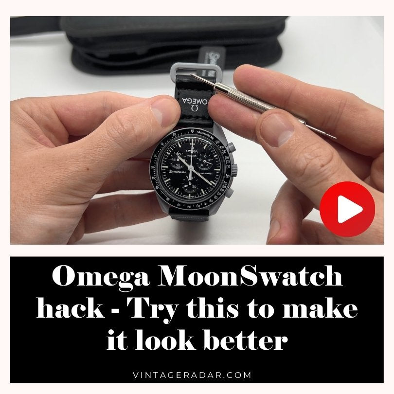 Omega Moonswatch Hack - Comment le rendre meilleur