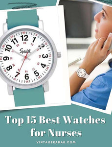 Top 15 mejores relojes de enfermeras: mejores relojes para enfermeras y médicos a la venta