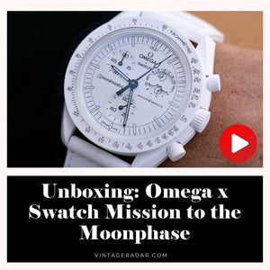 Omega x Swatch ‘Snoopy’ Mission to the Moonphase Unboxing