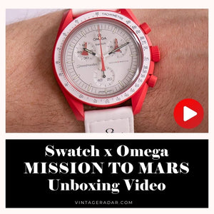 Omega x Swatch MISSION TO MARS Unboxing