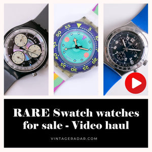 SELTEN Swatch Uhren Zum Verkauf - 90er Jahre Swatch Uhren