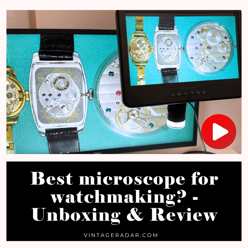 Best Digital Microscope for Watchmaking? LINKMICRO Unboxing & Review ...