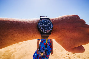 A Swatch reloj para cada ocasión | Viajes vintage