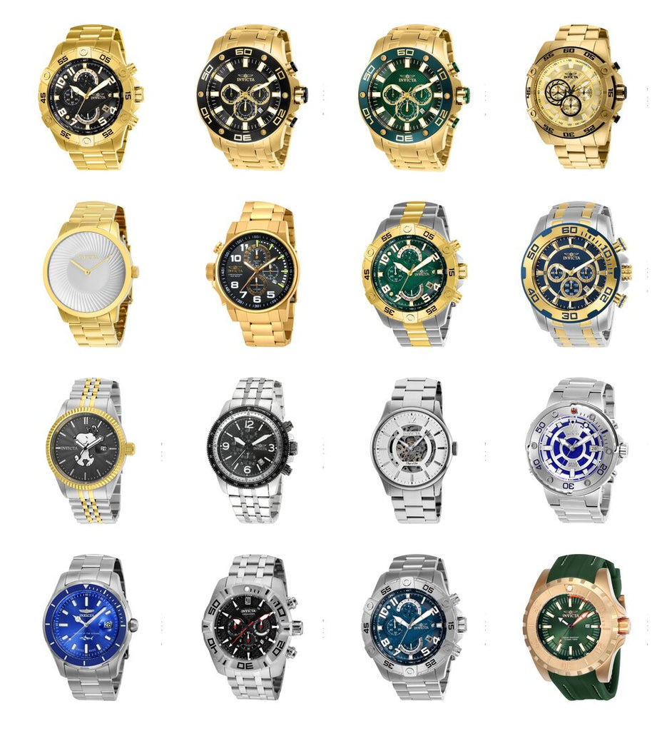 Top 10 Best Invicta Watches for Men | Men's Invicta Watches Review