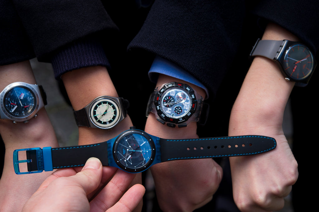 Top 10 Swatch relojes para los hombres