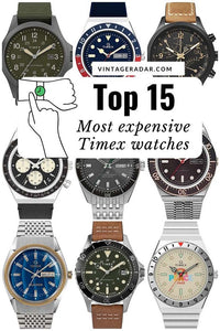Top 15 Most Expensive Timex Watches | Best Timex Watches for Men