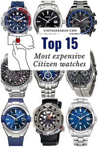 Top 15 Most Expensive Citizen Watches | Best Citizen Watches for Men
