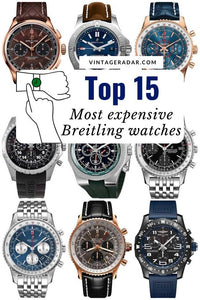 15 Relojes Breitling más caros | Mejores relojes Breitling Bentley para hombres