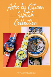 ADEC von Citizen Uhr Sammlung | Bunt Uhren