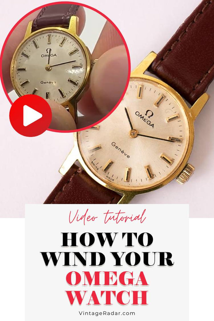 How to Set the Time & Wind an Omega Mechanical or Automatic Watch