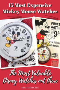 15 les plus chers Mickey Mouse Montres | Le plus précieux Disney Montres