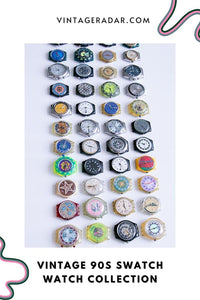 Selten Swatch Uhren zu verkaufen | 90er Jahre Swatch Sammlung