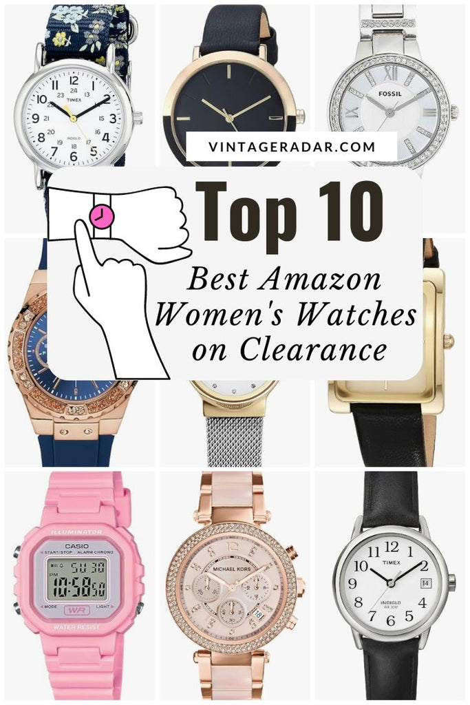 10 meilleures montres féminines d'Amazon sur l'autorisation | Matchants pour femmes en vente