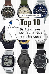 10 Best Amazon Men's Watches on Clearance | Mens Watches on Sale