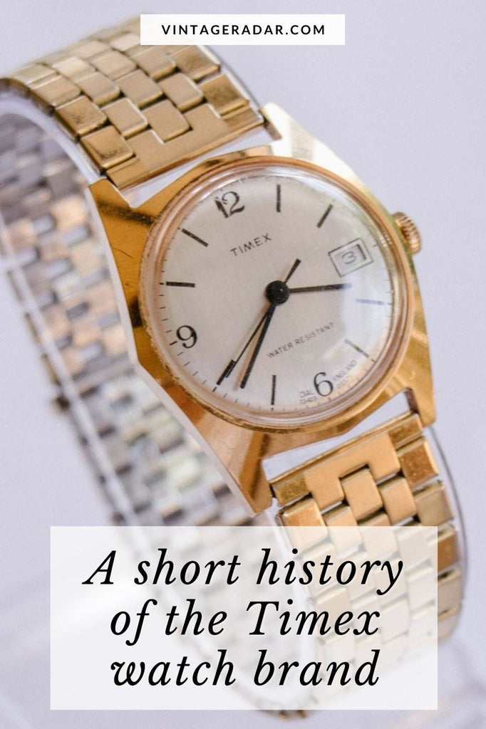 Una breve historia del Timex reloj marca