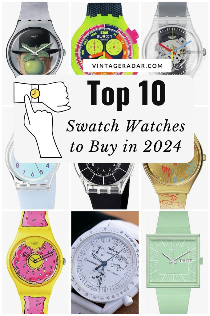 أفضل 10 أفضل Swatch الساعات في 2024 | الساعات السويسرية الميزانية