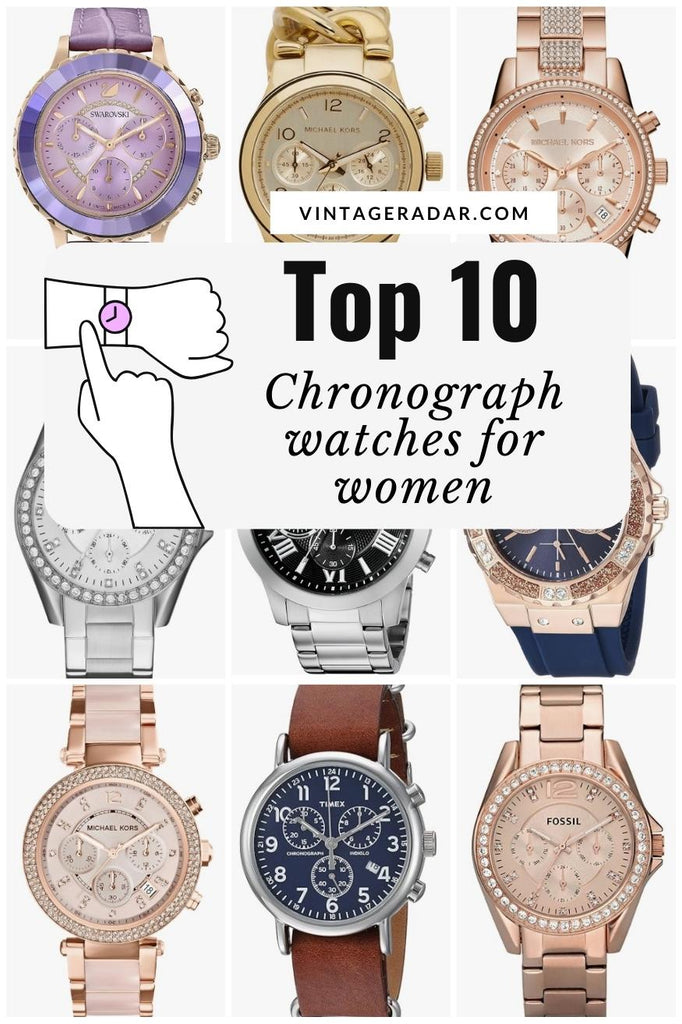 Top 10 beste Frauen Chronograph Uhren | Damen Chrono Uhren