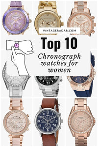 Top 10 Best Women's Chronograph Watches | Ladies Chrono Watches