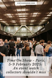 Time On Show goes to Paris: An event watch collectors shouldn't miss