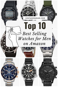 Top 10 Best Selling Men's Watches on Amazon