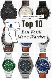 Top 10 am besten Fossil Uhren für Männer | Beste Männermode Uhren