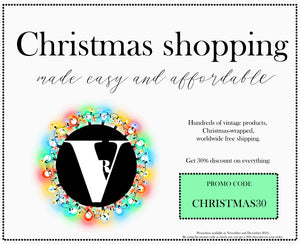 Vintage Radar's Christmas Gift Guide for Vintage and Handmade gifts!