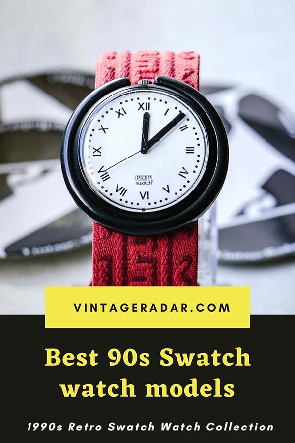 Best 90s Swatch Watch Models | 1990s Retro Swatch Watch Collection
