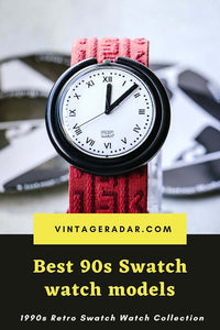 Meilleurs 90 Swatch montre Modèles | Rétro des années 1990 Swatch montre Collection