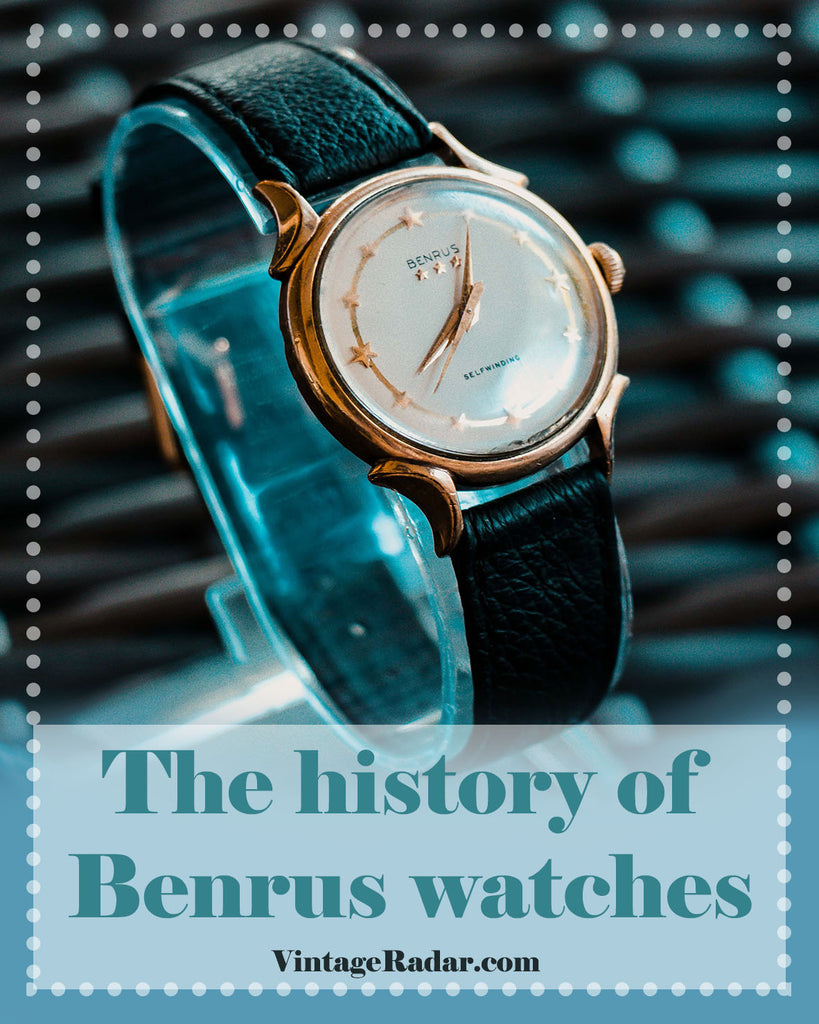 The History of Benrus Watches | Benrus Heritage Collection Release
