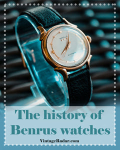 La storia di Benrus Orologi | Benrus Rilascio della collezione Heritage