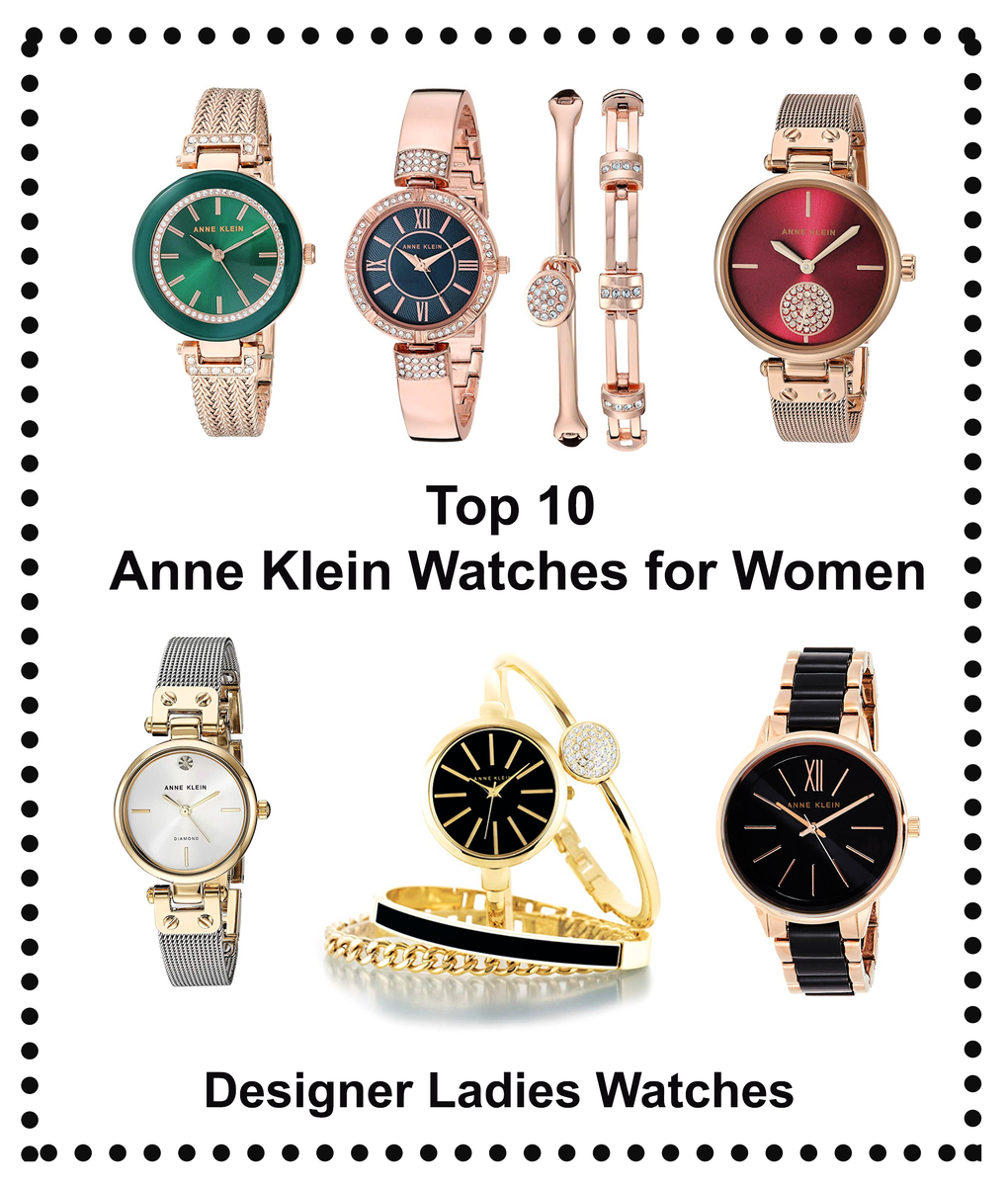 Marca de reloj anne discount klein