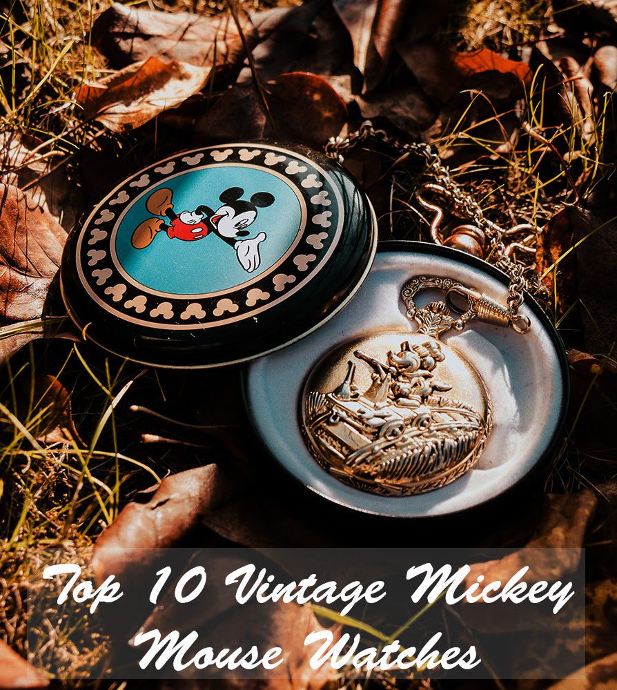 Top 10 vintage Mickey Mouse Montres | Meilleur Disney Montres