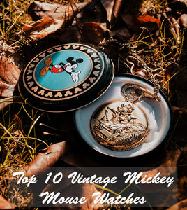 Top 10 Vintage Mickey Mouse Watches | Best Disney Watches