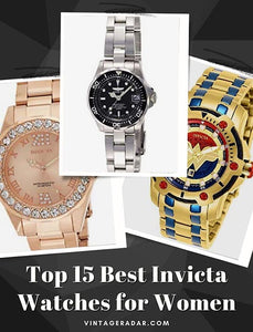 Top 15 Best Invicta Watches for Women | Womens Invicta Watch Price