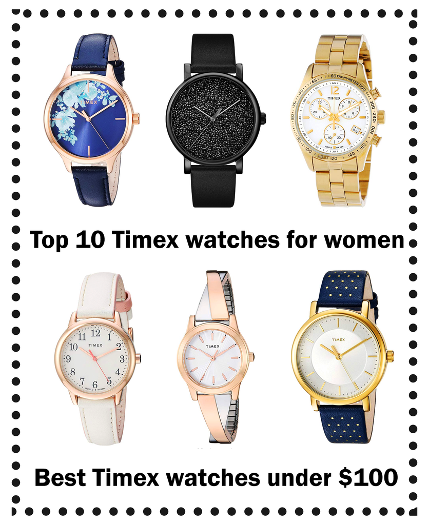 Top 10 Timex Mira para mujeres: asequible Timex Mira menos de $ 100