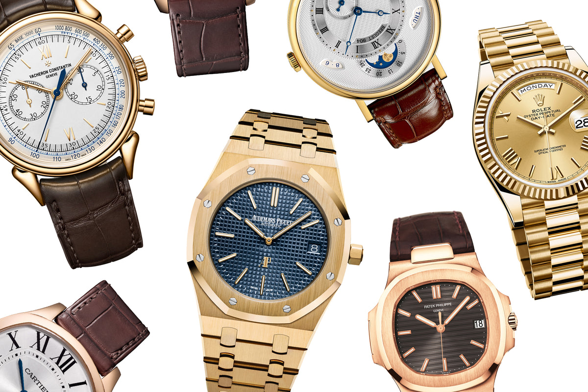 Gold Watches for Men on Sale | Men's Gold-tone Watches Online – Vintage ...