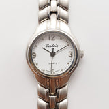 White Dial Vouloir Elegant Stainless Steel Watch for Women