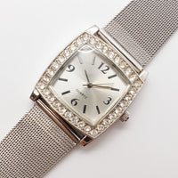 Square Rhinestone Elegant Quartz Watch for Women