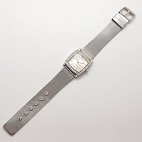 Square Rhinestone Elegant Quartz Watch for Women