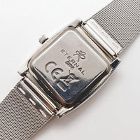 Square Rhinestone Elegant Quartz Watch for Women