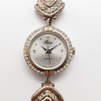 Small Elegant Ricci Fashion Quartz Watch with Rhinestones