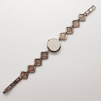 Small Elegant Ricci Fashion Quartz Watch with Rhinestones