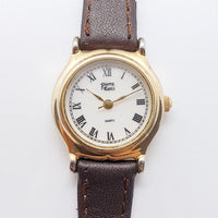 Pierre Rucci Gold-Tone Ladies Watch | Vintage Elegant Watches