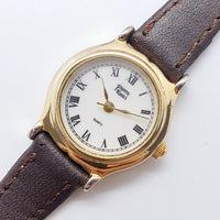 Pierre Rucci Gold-Tone Ladies Watch | Vintage Elegant Watches