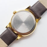 Pierre Rucci Gold-Tone Ladies Watch | Vintage Elegant Watches