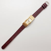 Sugar Flay Rectangular Quartz Watch for Women | Unique Case Model