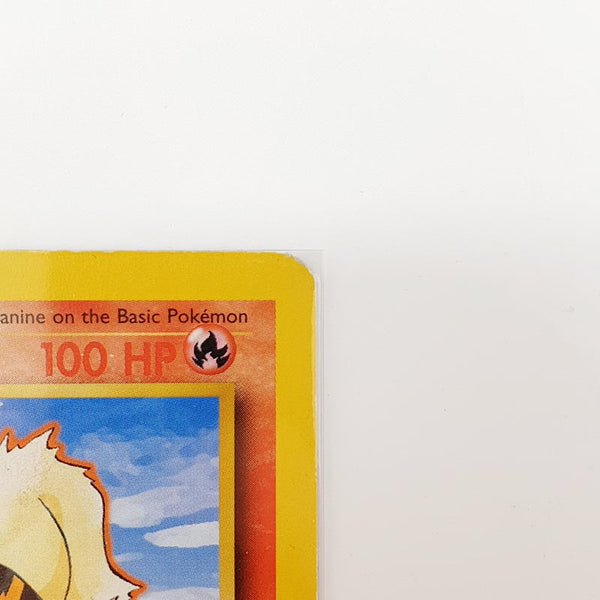 Arcanine Pokemon 1999 Base Set English 23/102 NM Pokemon Card Vintage Radar Arcanine Pokemon 1999 Base Set English 23/102 NM Pokemon Card Vintage Radar