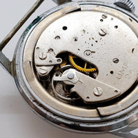 1980er Jahre Deutsch Ruhla Antimagnetische UMF Uhr Für Teile & Reparaturen - nicht funktionieren