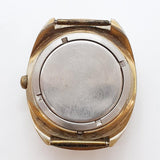 Polijot السوفيتي 17 جواهر ساعة ميكانيكية لقطع الغيار والإصلاح - لا تعمل